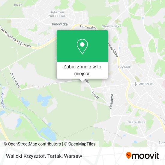 Mapa Walicki Krzysztof. Tartak