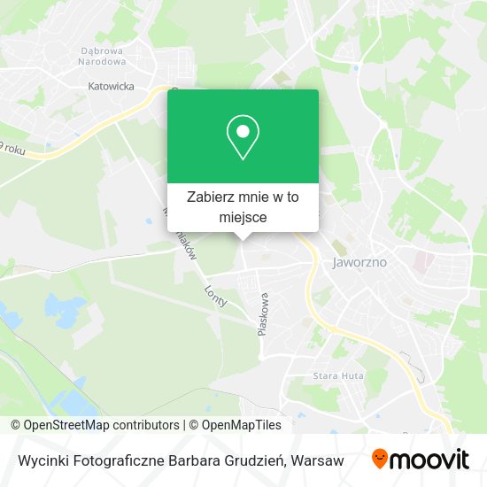 Mapa Wycinki Fotograficzne Barbara Grudzień