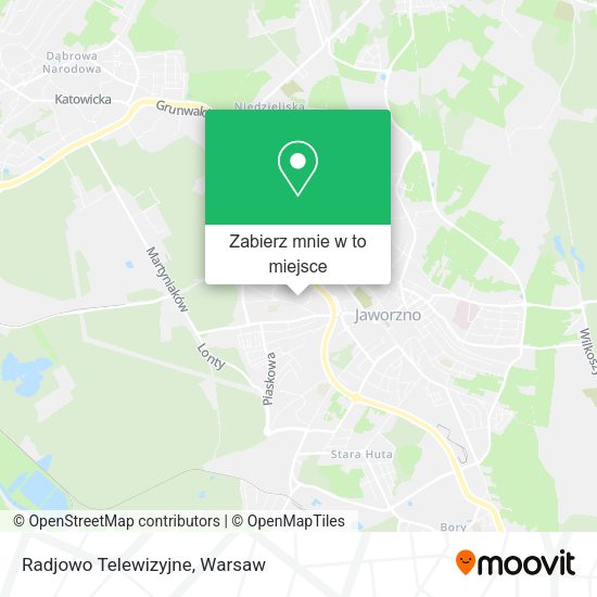 Mapa Radjowo Telewizyjne