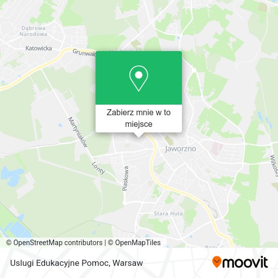 Mapa Uslugi Edukacyjne Pomoc