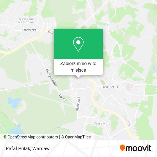 Mapa Rafał Pulak