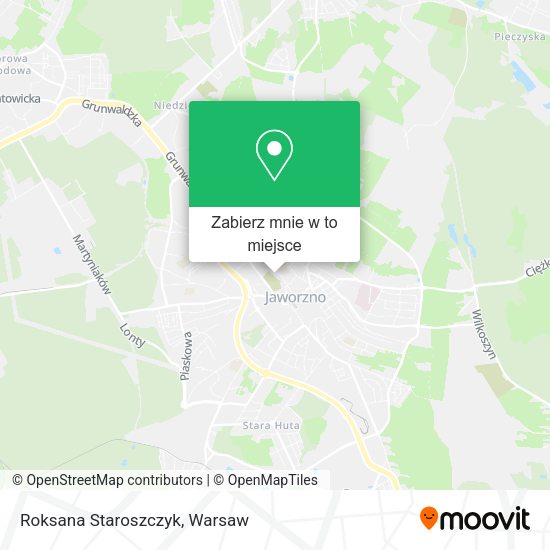 Mapa Roksana Staroszczyk