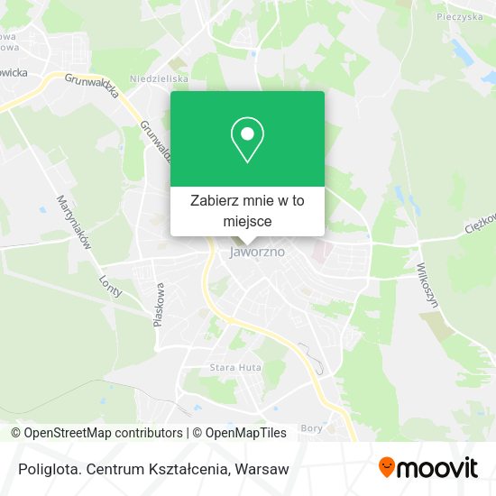 Mapa Poliglota. Centrum Kształcenia