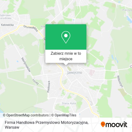 Mapa Firma Handlowa Przemyslowo Motoryzacyjna