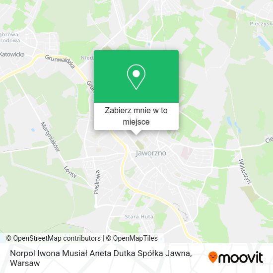 Mapa Norpol Iwona Musiał Aneta Dutka Spółka Jawna