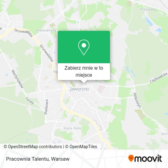 Mapa Pracownia Talentu