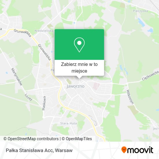 Mapa Pałka Stanisława Acc