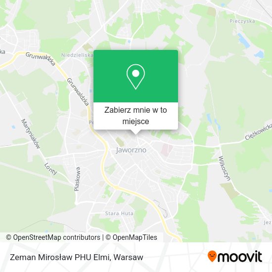 Mapa Zeman Mirosław PHU Elmi