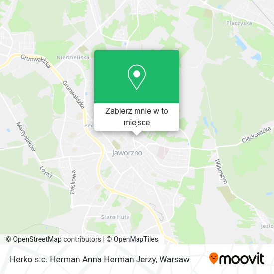 Mapa Herko s.c. Herman Anna Herman Jerzy