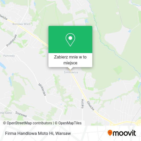 Mapa Firma Handlowa Moto Hi