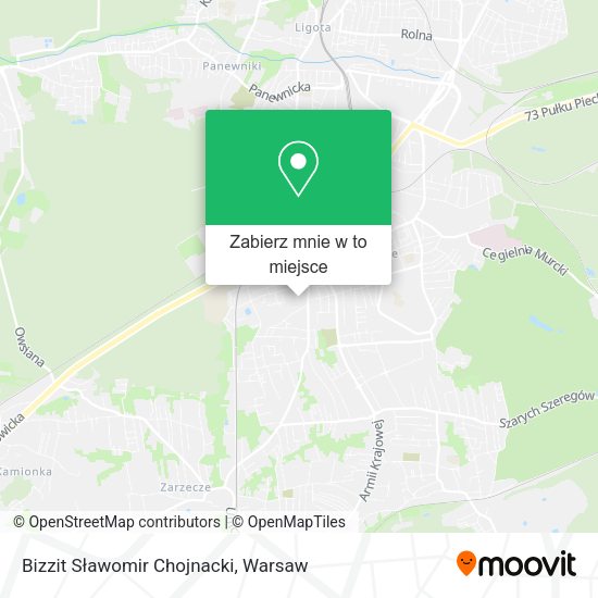 Mapa Bizzit Sławomir Chojnacki