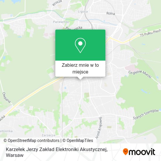 Mapa Karzełek Jerzy Zakład Elektroniki Akustycznej