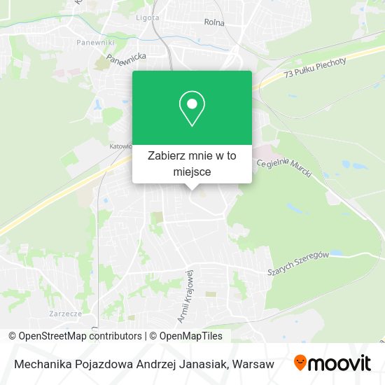 Mapa Mechanika Pojazdowa Andrzej Janasiak