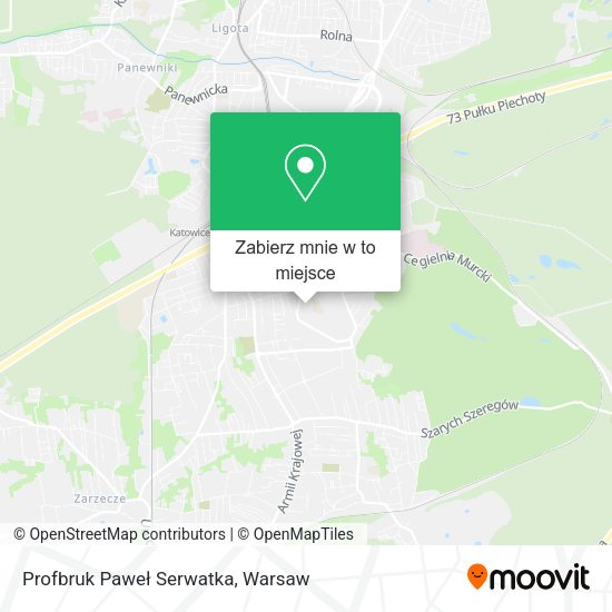 Mapa Profbruk Paweł Serwatka