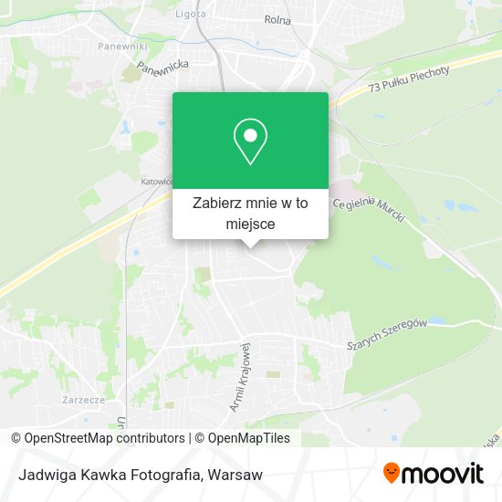 Mapa Jadwiga Kawka Fotografia