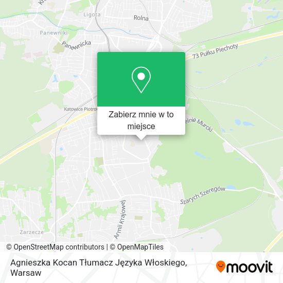 Mapa Agnieszka Kocan Tłumacz Języka Włoskiego