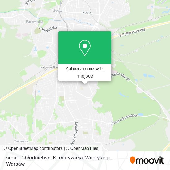 Mapa smart Chłodnictwo, Klimatyzacja, Wentylacja