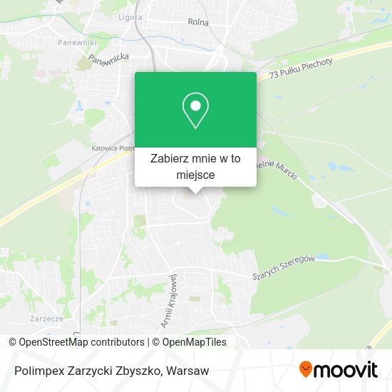 Mapa Polimpex Zarzycki Zbyszko