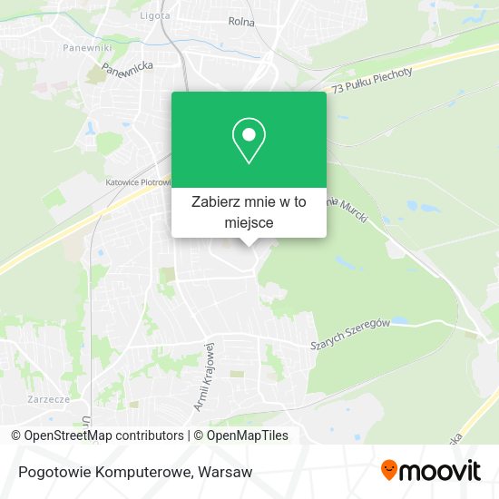 Mapa Pogotowie Komputerowe