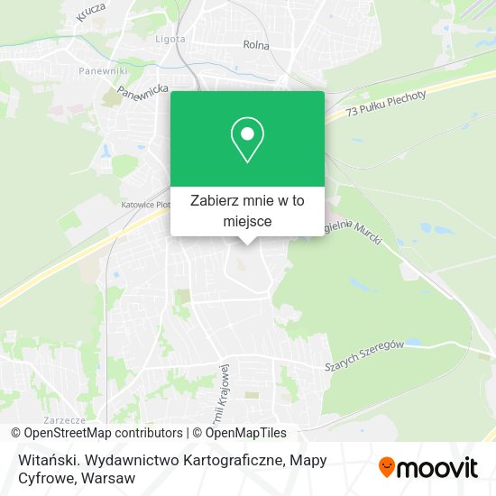 Mapa Witański. Wydawnictwo Kartograficzne, Mapy Cyfrowe