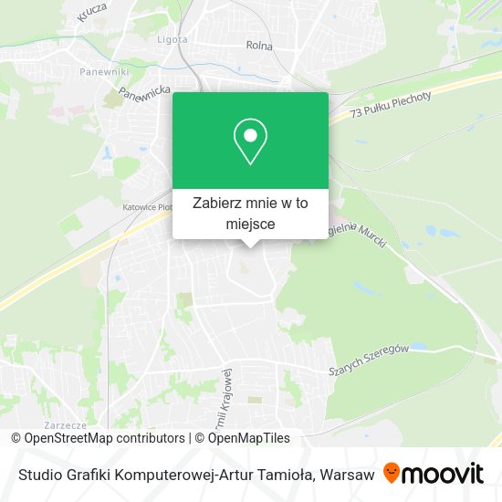 Mapa Studio Grafiki Komputerowej-Artur Tamioła