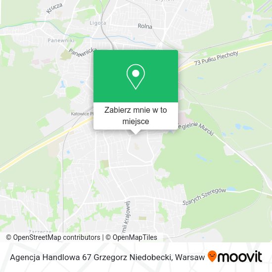 Mapa Agencja Handlowa 67 Grzegorz Niedobecki