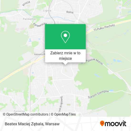 Mapa Beatex Maciej Zębala