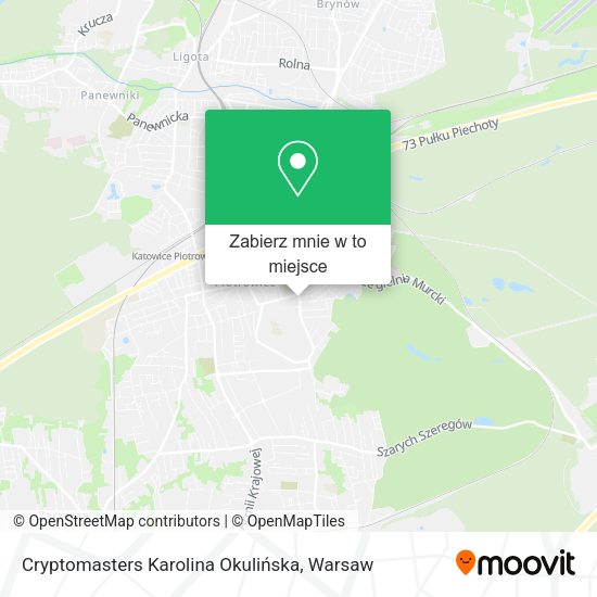 Mapa Cryptomasters Karolina Okulińska