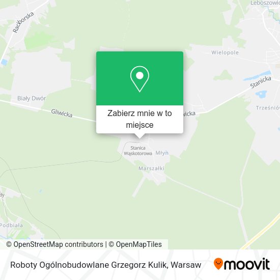 Mapa Roboty Ogólnobudowlane Grzegorz Kulik