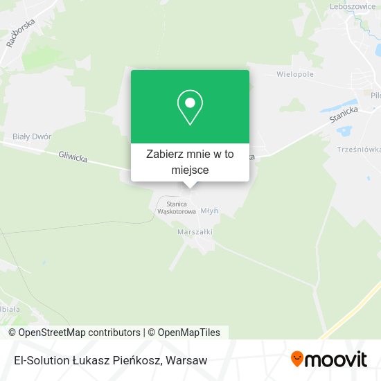 Mapa El-Solution Łukasz Pieńkosz