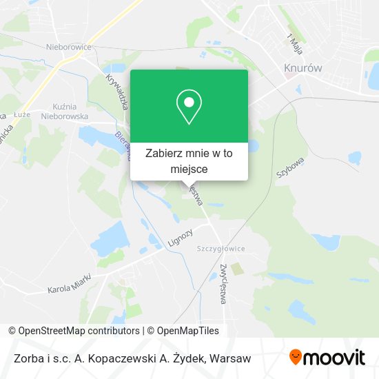 Mapa Zorba i s.c. A. Kopaczewski A. Żydek