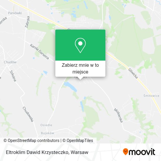 Mapa Eltroklim Dawid Krzysteczko