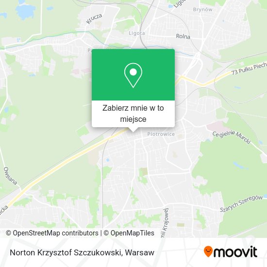 Mapa Norton Krzysztof Szczukowski