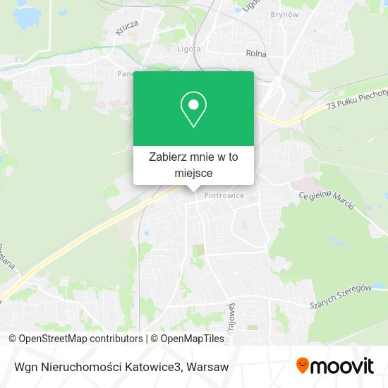 Mapa Wgn Nieruchomości Katowice3