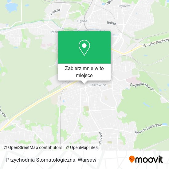 Mapa Przychodnia Stomatologiczna