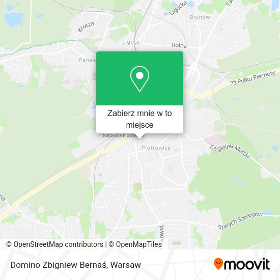 Mapa Domino Zbigniew Bernaś