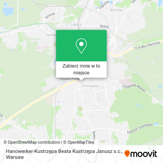 Mapa Hanowerker-Kustrzępa Beata Kustrzępa Janusz s.c.