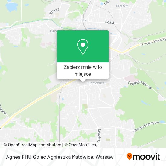 Mapa Agnes FHU Golec Agnieszka Katowice