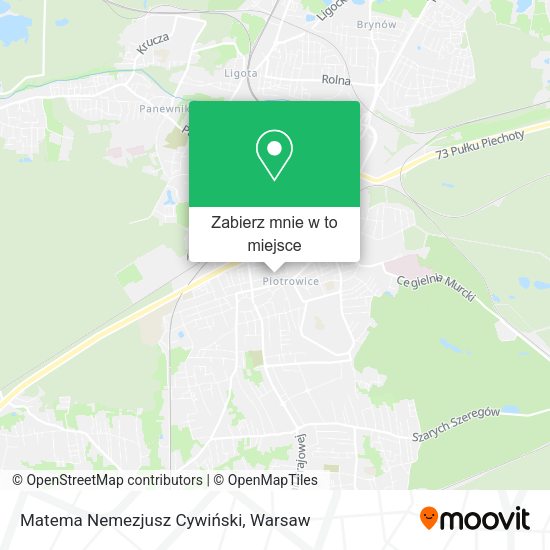 Mapa Matema Nemezjusz Cywiński