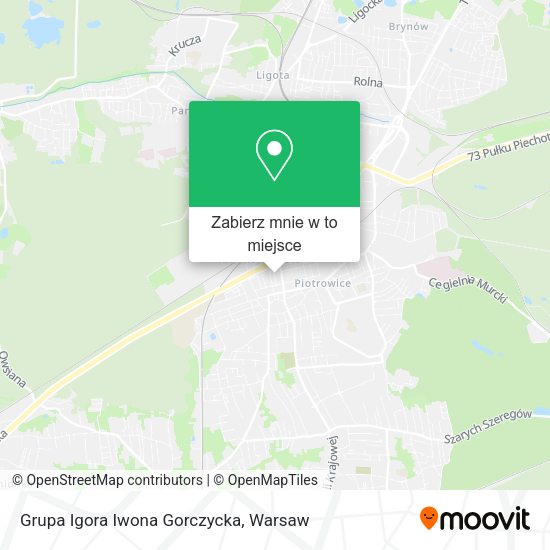 Mapa Grupa Igora Iwona Gorczycka