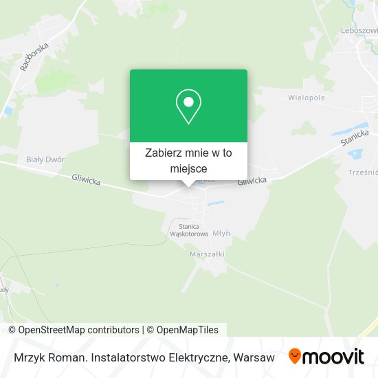 Mapa Mrzyk Roman. Instalatorstwo Elektryczne