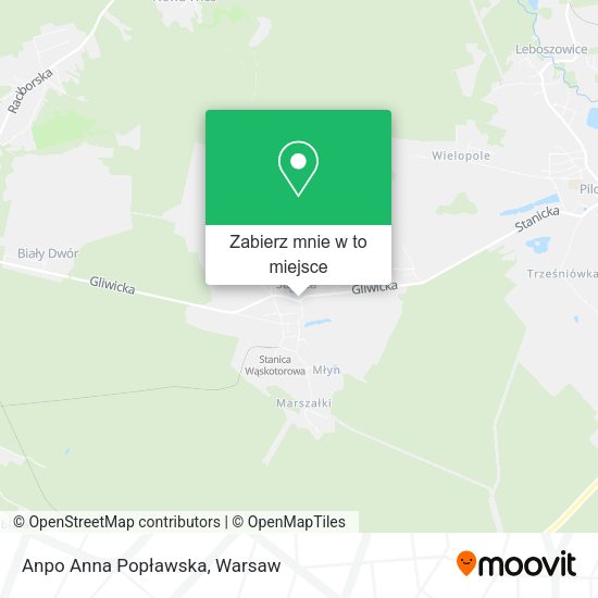 Mapa Anpo Anna Popławska