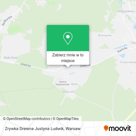 Mapa Zrywka Drewna Justyna Ludwik