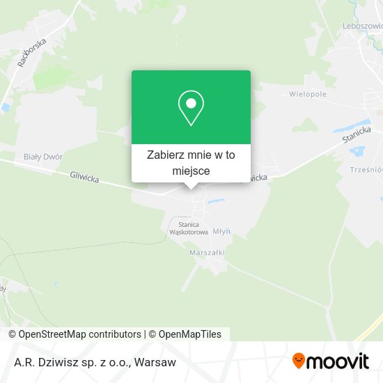 Mapa A.R. Dziwisz sp. z o.o.