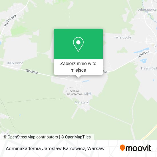 Mapa Adminakademia Jaroslaw Karcewicz