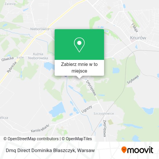 Mapa Dmq Direct Dominika Błaszczyk