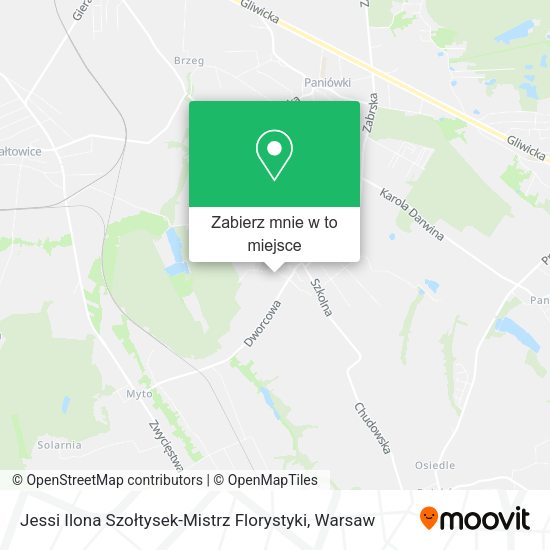 Mapa Jessi Ilona Szołtysek-Mistrz Florystyki