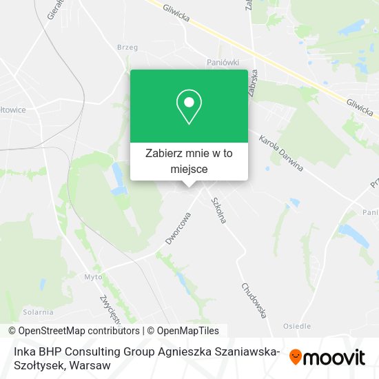 Mapa Inka BHP Consulting Group Agnieszka Szaniawska-Szołtysek