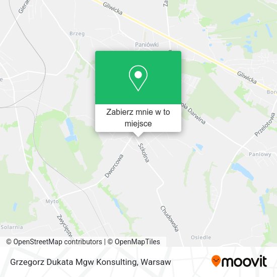 Mapa Grzegorz Dukata Mgw Konsulting