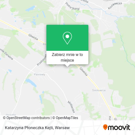 Mapa Katarzyna Płoneczka Kejti